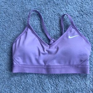 Size S, Nike sports bra